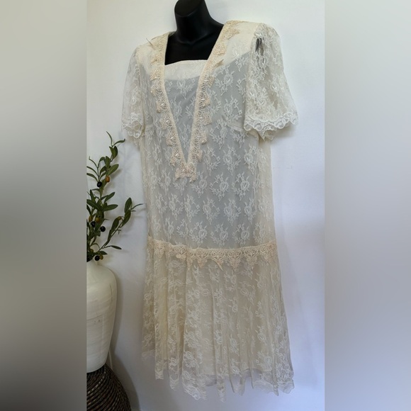 VINTAGE Gilberti cocktail dress - Picture 3 of 8